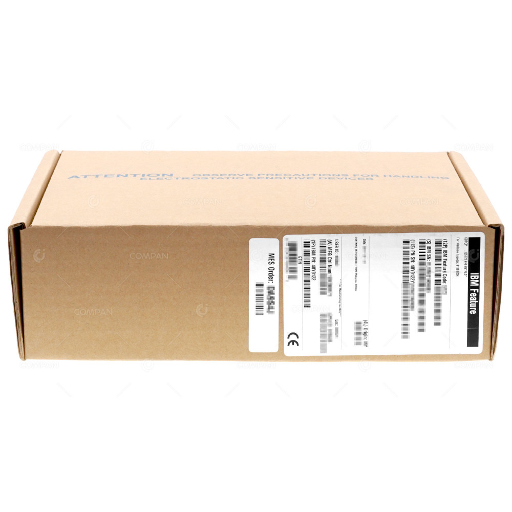 40Y0122 IBM SINGLE PORT 10GB PCI-E ETHERNET ADAPTER